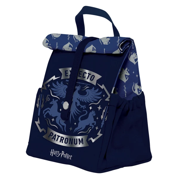 ΙΣΟΘΕΡΜΙΚΟ ΤΣΑΝΤΑΚΙ ΦΑΓΗΤΟΥ ROLL TOP HARRY POTTER