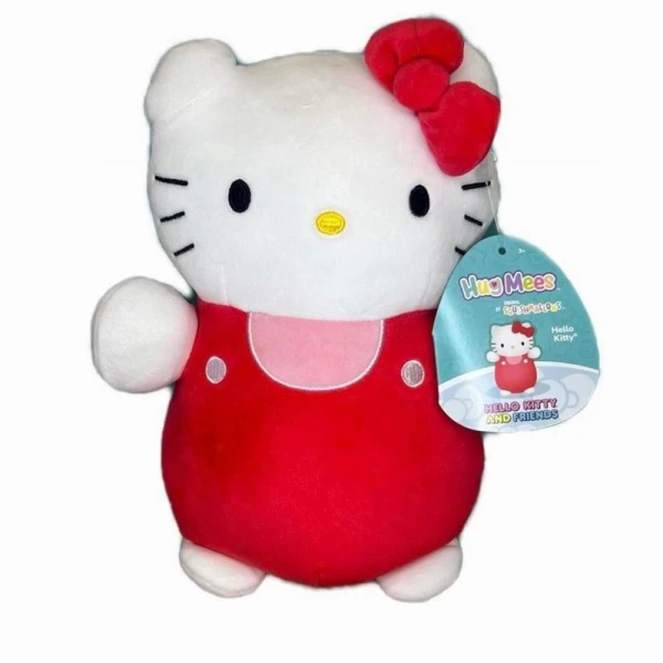SQUISHMALLOWS HUGMEES SANRIO ΛΟΥΤΡΙΝΟ 25 εκ. - HELLO KITTY
