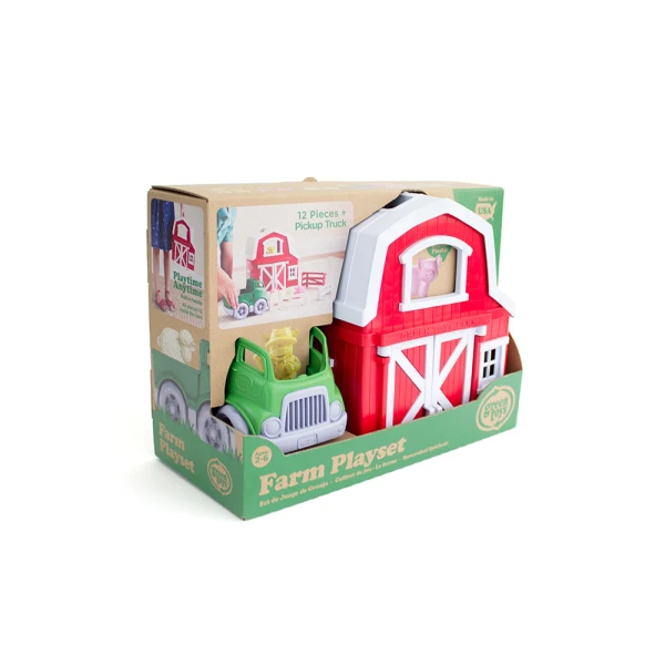 GREEN TOYS ΣΕΤ ΠΑΙΧΝΙΔΙΟΥ ΦΑΡΜΑ PFRM-1158