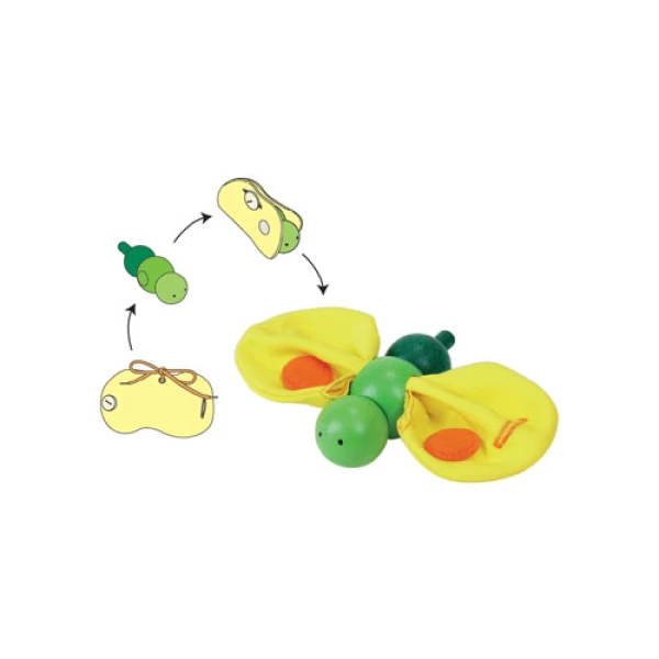ΞΥΛΙΝΟ ΠΑΙΧΝΙΔΙ PLAN TOYS ΚΑΜΠΙΑ-ΠΕΤΑΛΟΥΔΑ 5173