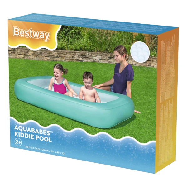 BESTWAY AQUABABES POOL 165X104X25 cm