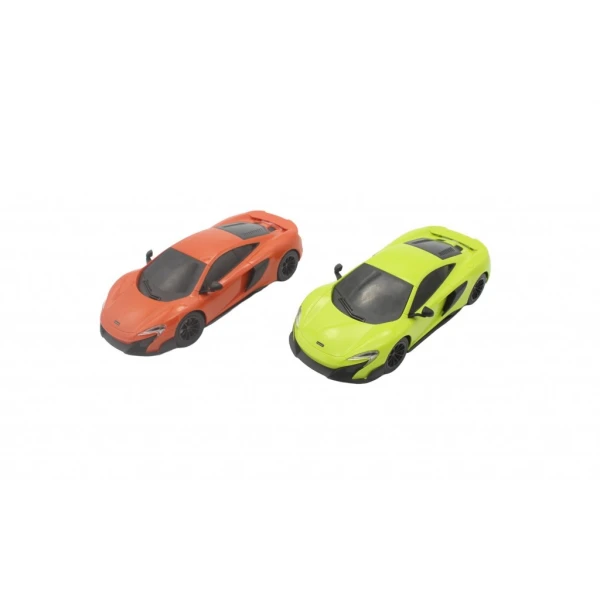 RW RC STREET CARS ΤΗΛΕΚΑΤΕΥΘΥΝΟΜΕΝΟ ΑΥΤΟΚΙΝΗΤΟ 1:18 MCLAREN 675LT COUPE - 2 ΧΡΩΜΑΤΑ