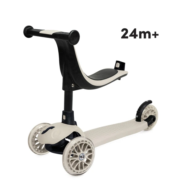 SHOKO ΠΑΙΔΙΚΟ SCOOTER PREMIUM 3 ΣΕ 1 ASH CLOUD