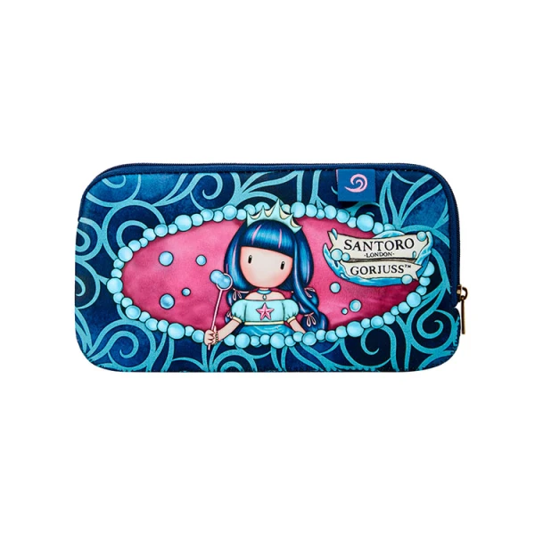 GORJUSS SANTORO NEOPRENE PENCIL CASE WALKING ON WATER