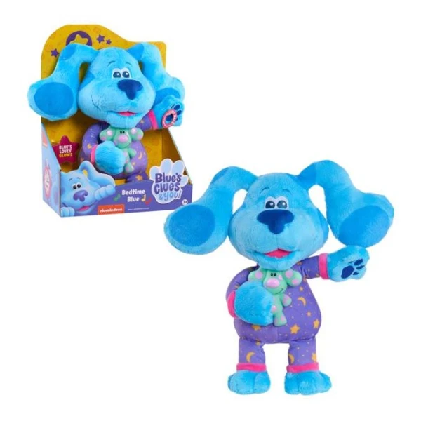 BLUES CLUES PLUSH TIME TO SLEEP