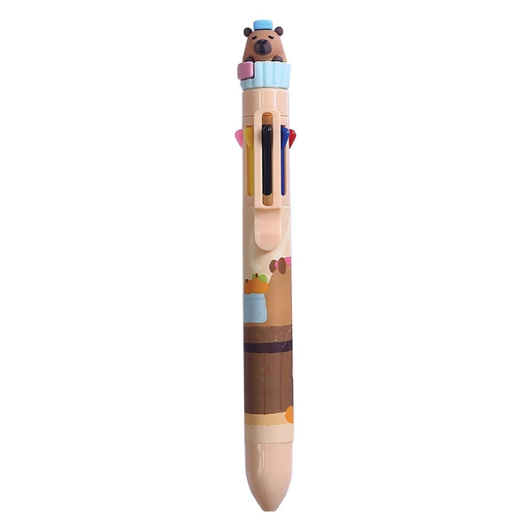 ΣΤΥΛΟ 8 ΧΡΩΜΑΤΑ CAPYBARA 0.5mm - 3 ΣΧΕΔΙΑ