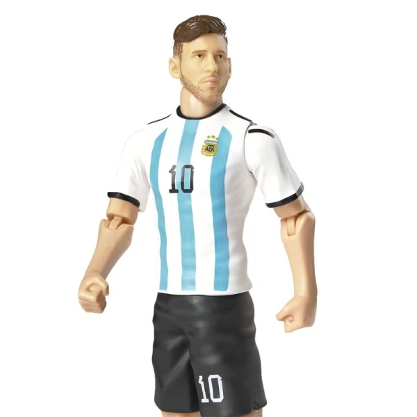 COLLECTIBLE ACTION FIGURE 20 cm ARGENTINA SOCCER - LIONEL MESSI