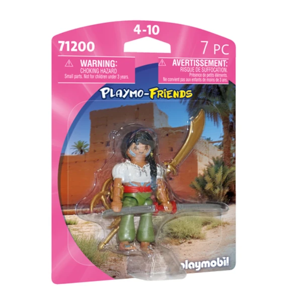 PLAYMOBIL PLAYMO-FRIENDS ΓΥΝΑΙΚΑ ΠΟΛΕΜΙΣΤΡΙΑ