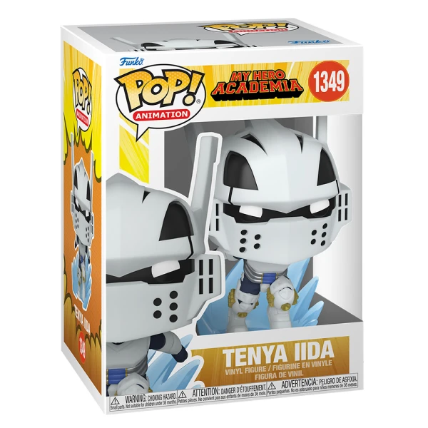FUNKO POP! ANIMATION MY HERO ACADEMIA ΦΙΓΟΥΡΑ ΒΙΝΥΛΙΟΥ TENYA LIDA 1349