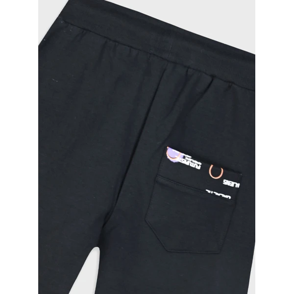 ENERGIERS BOY\'S BERMUDAS BLACK
