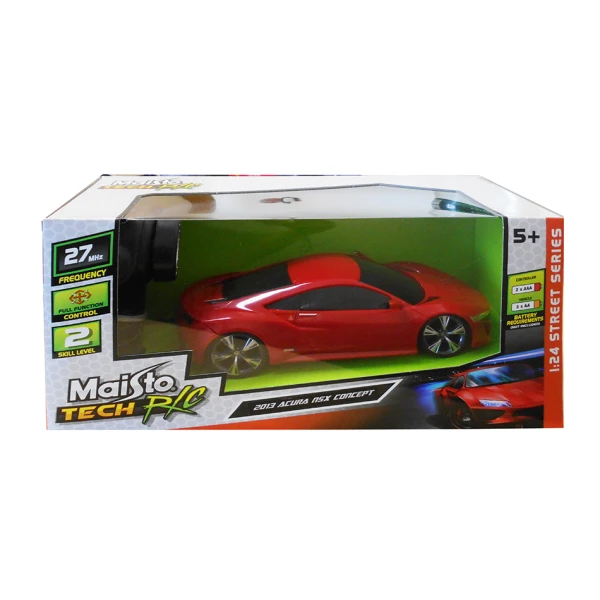 MAISTO TECH STREETΤΗΛΕΚΑΤΕΥΘΥΝΟΜΕΝΑ ΑΥΤΟΚΙΝΗΤΑ 1:24 - 6 ΧΡΩΜΑΤΑ