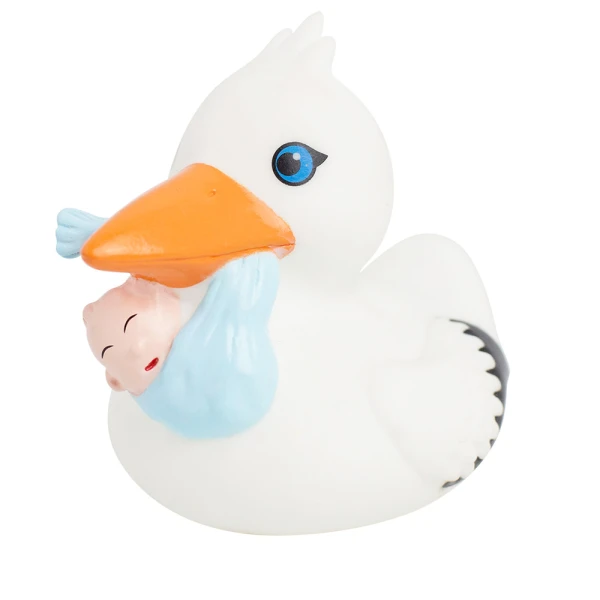 LILALU DUCK - STORK DUCK WITH BABY