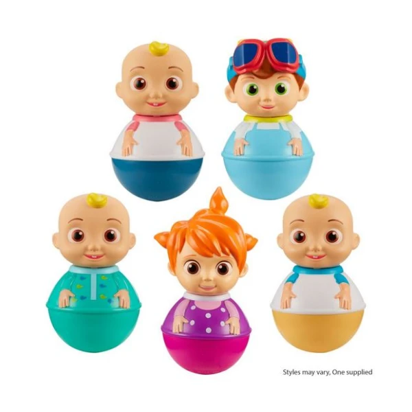 WEEBLES COCOMELON FIGURES FOR CHILDREN FROM 18 MONTHS - VARIOUS DESIGNS