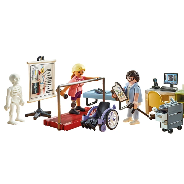 PLAYMOBIL ACTION HEROES ORTHOPEDICS