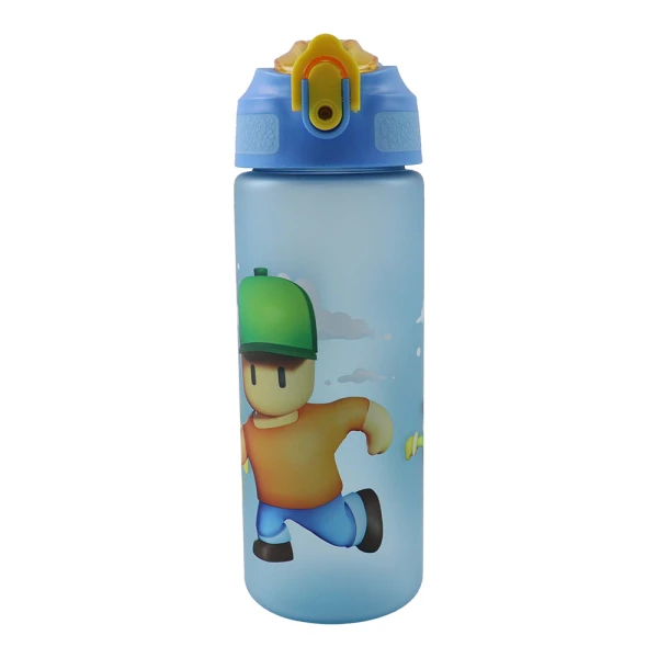 ΠΛΑΣΤΙΚΟ ΠΑΓΟΥΡΙ 600ml ΜΕ ΚΑΛΑΜΑΚΙ STUMBLE GUYS