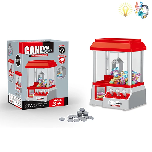 RETRO GAME CANDY GRABBER