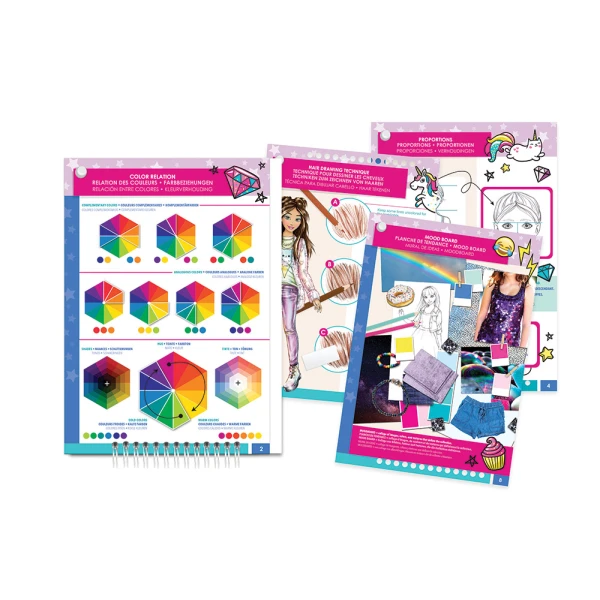 MAKE IT REAL - FASHION DESIGN SKETCHBOOK DIGITAL DREAM