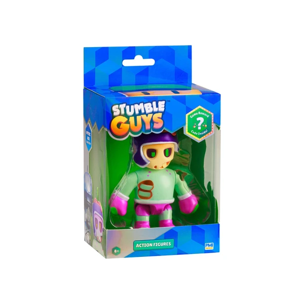 STUMBLE GUYS MYTHIC 1 ACTION FIGURES 11.5 cm & CODE FOR THE APP - 5 DESIGNS