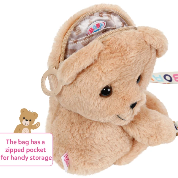 ZAPF CREATION BABY BORN TEDDY ΤΣΑΝΤΑ ΒΟΛΤΑΣ
