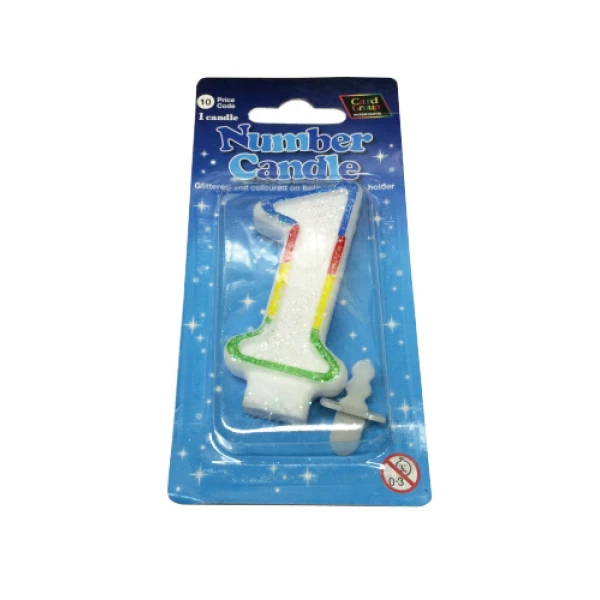 BIRTHDAY CANDLE FROM Νο 0 UNTIL Νο 9 AND ?