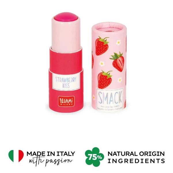 LEGAMI SMACK LIP BALM STRAWBERRY