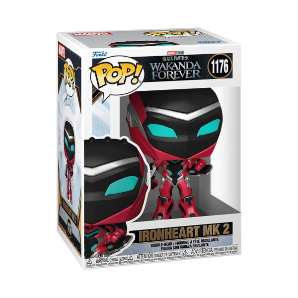 FUNKO POP! MARVEL BLACK PANTHER WAKANDA FOREVER IRON HEART MK 2 1176