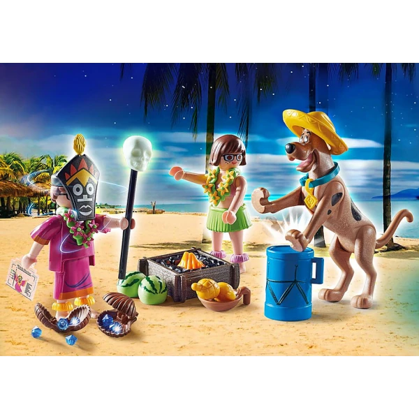 PLAYMOBIL SCOOBY-DOO ΠΕΡΙΠΕΤΕΙΑ ΜΕ ΤΟΝ WITCH DOCTOR