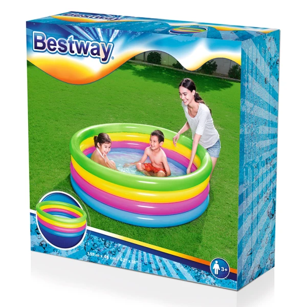BESTWAY ΠΙΣΙΝΑ 157X46 cm PLAY POOL 4 ΔΑΚΤΥΛΙΟΙ