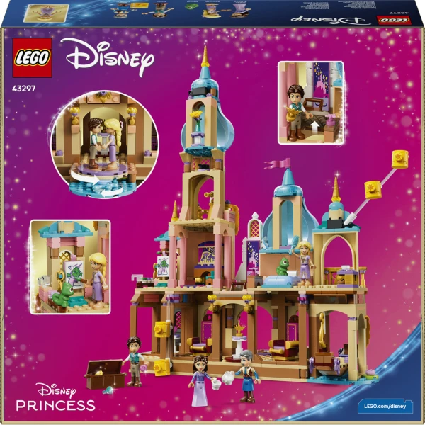 LEGO® DISNEY RAPUNZEL\'S CASTLE