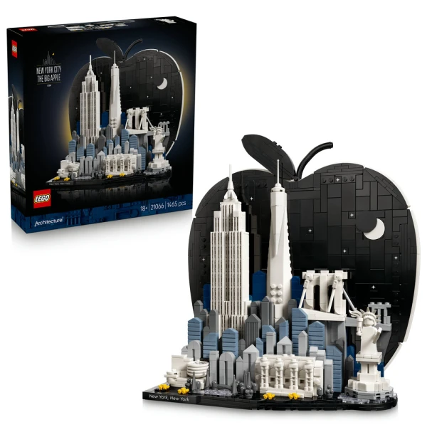 LEGO® ARCHITECTURE NEW YORK THE BIG APPLE