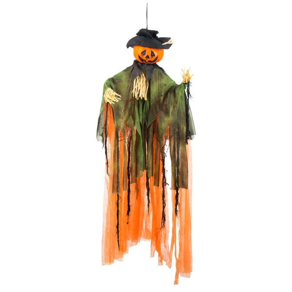 HANGING DECORATIVE MR. PUMPKIN 100 cm