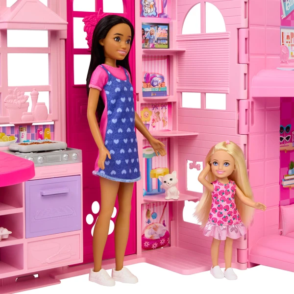 BARBIE ΕΞΟΧΙΚΟ ΣΠΙΤΙ