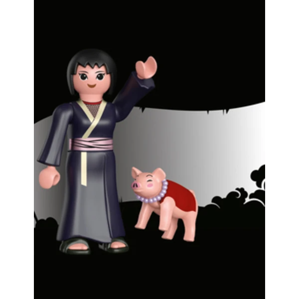 PLAYMOBIL NARUTO SHIPPUDEN FIGURE SHIZUNE