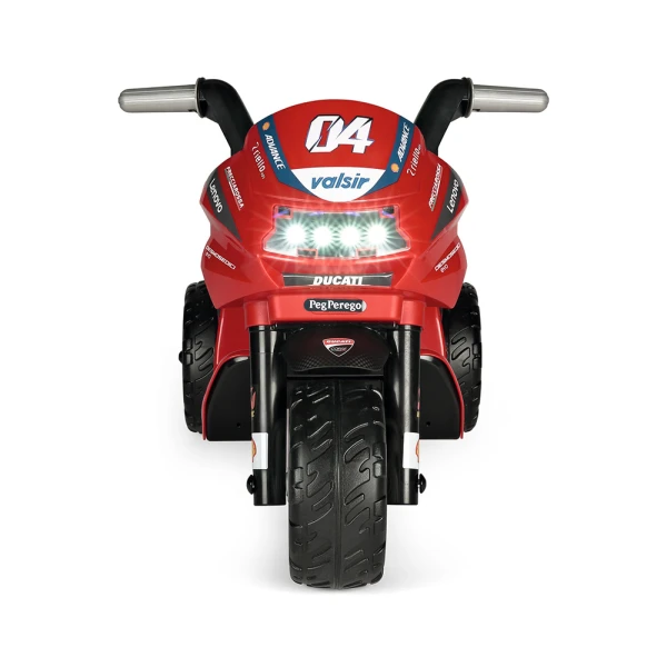 PEG-PEREGO ΜΗΧΑΝΗ 6 VOLT MINI DUCATI EVO