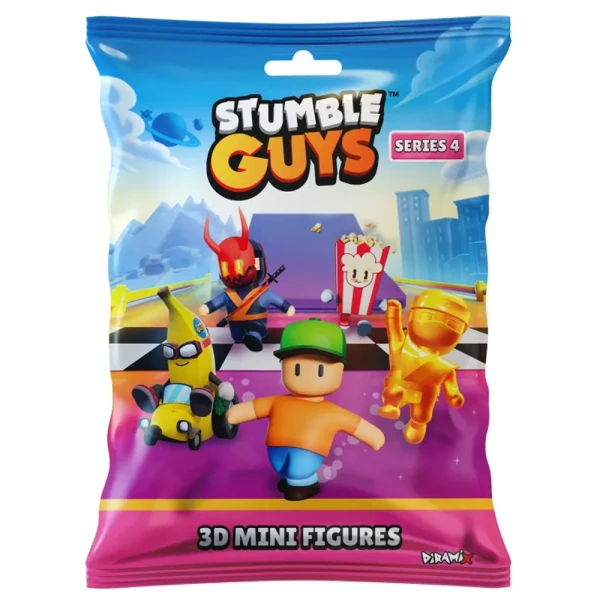STUMBLE GUYS SERIES 4 3D MINI FIGURE SURPRISE 
