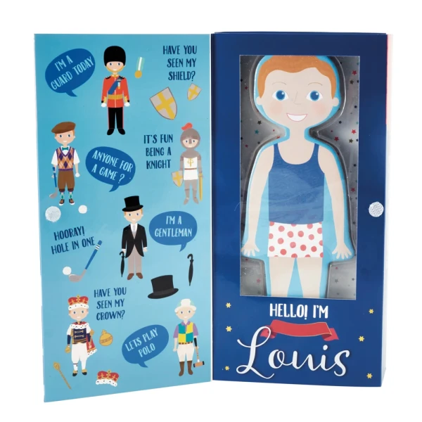 FLOSS & ROCK DRESSING WITH MAGNETS LOUIS