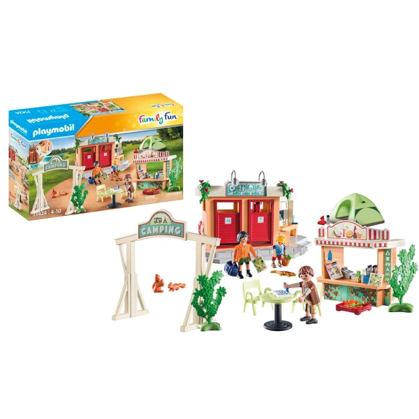 PLAYMOBIL FAMILY FUN ΟΡΓΑΝΩΜΕΝΟ CAMPING