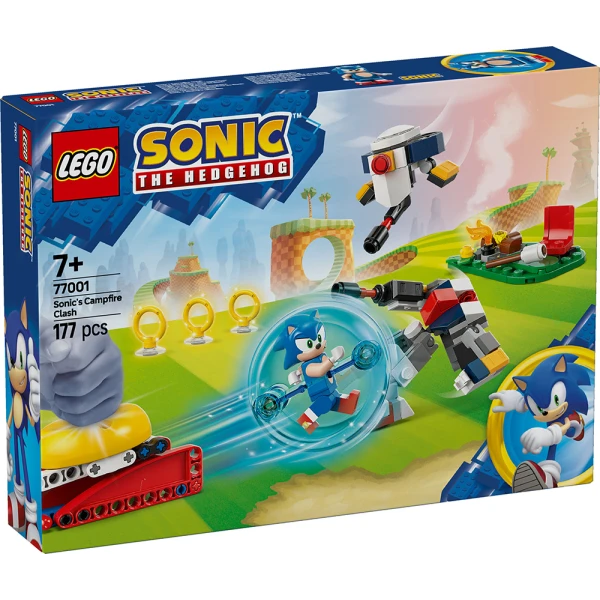 LEGO® SONIC THE HEDGEHOG™: Η ΣΥΓΚΡΟΥΣΗ ΤΟΥ SONIC ΣΤΗΝ ΥΠΑΙΘΡΙΑ ΦΩΤΙΑ