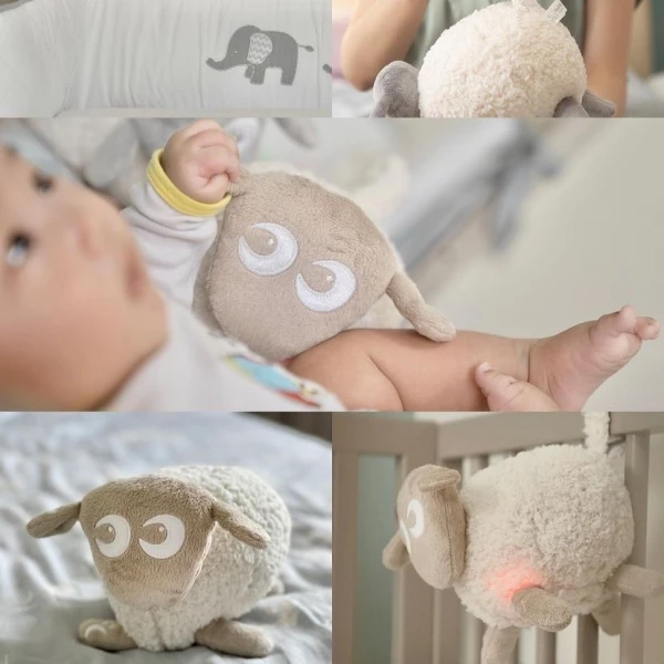 EWAN THE SHEEP RECHARGEABLE DELUXE BEIGE NEW VERSION
