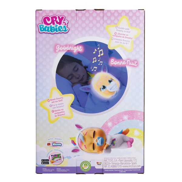 CRY BABIES ΚΛΑΨΟΥΛΙΝΙΑ ΟΝΕΙΡΑ ΓΛΥΚΑ DREAMY ΔΙΑΔΡΑΣΤΙΚΗ ΚΟΥΚΛΑ ΚΛΑΙΕΙ ΜΕ ΑΛΗΘΙΝΑ ΔΑΚΡΥΑ 