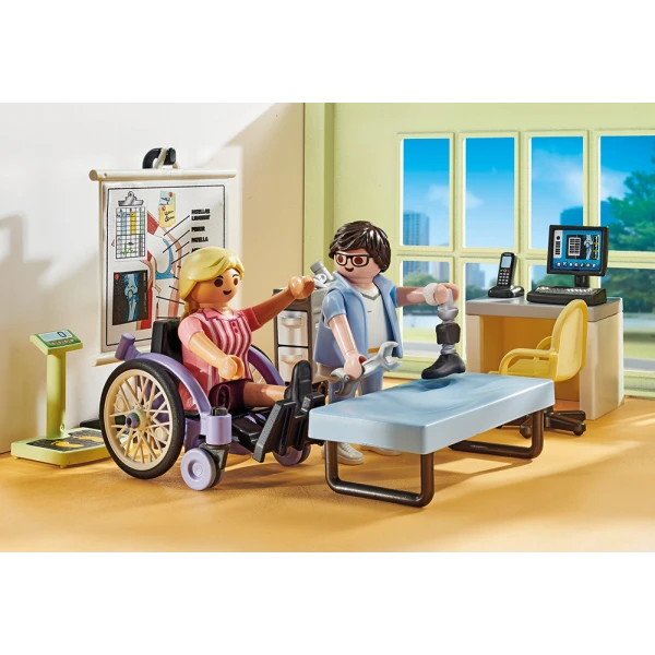 PLAYMOBIL ACTION HEROES ORTHOPEDICS