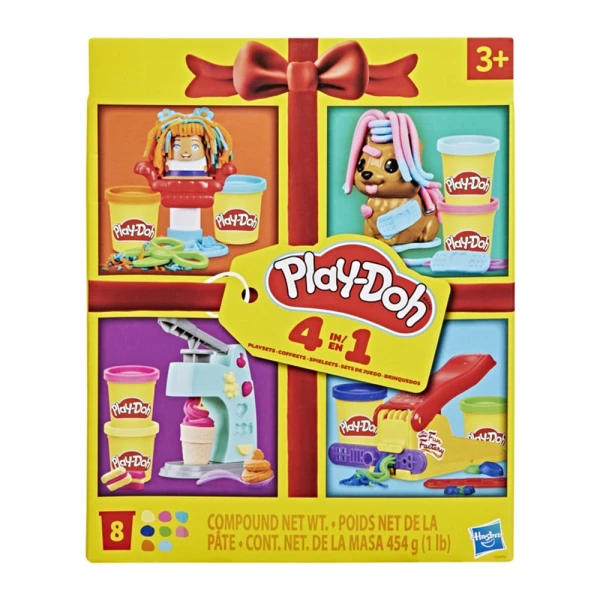 PLAY-DOH ΣΕΤ MINI CLASSIC BUNDLE
