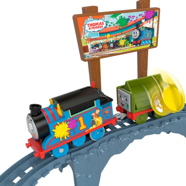 THOMAS THE TRAIN PAINT DELIVERY SET