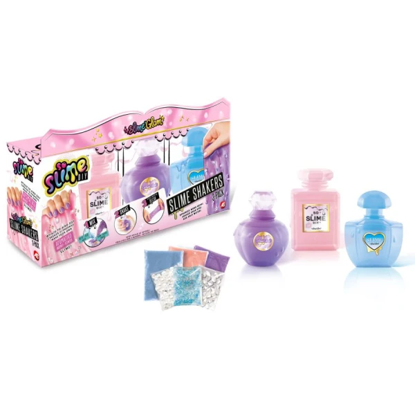 SO SLIME SLIMEGLAM SHAKER 3-PACK FOR AGES 6+