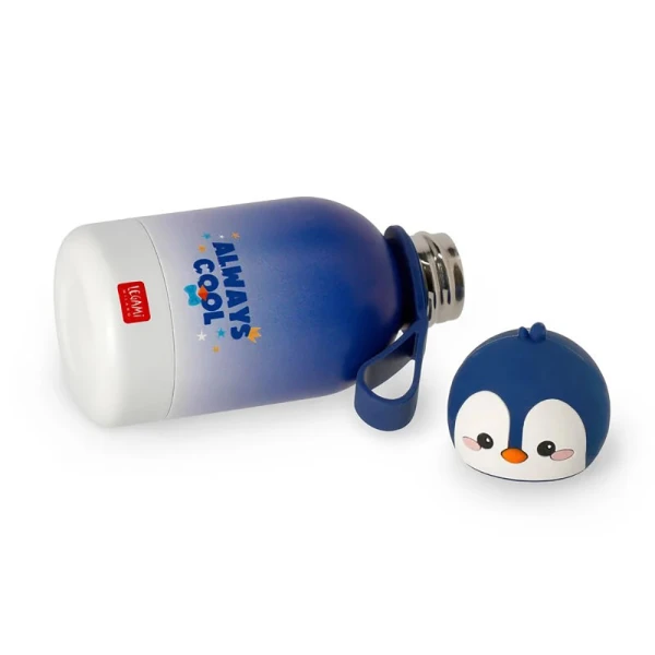 LEGAMI KIDS STAINLEES STEEL BOTTLE - PENGUIN