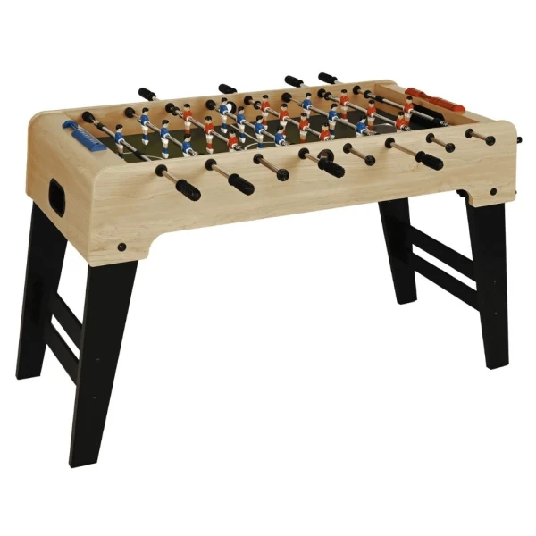 GARLANDO F-3 FOLDY MAPLE FOOTBALL WITH OUTGOING RODS
