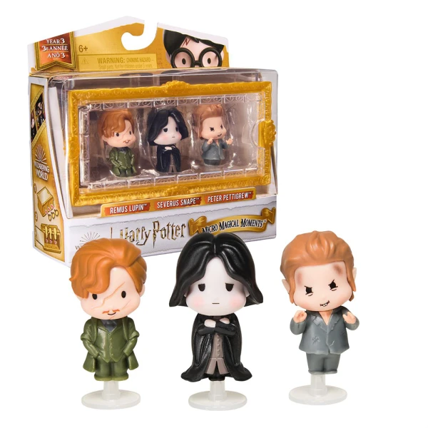 WIZARDING WORLD HARRY POTTER ΣΕΤ 3 ΣΥΛΛΕΚΤΙΚΕΣ ΦΙΓΟΥΡΕΣ ΕΚΔΟΣΗ Α