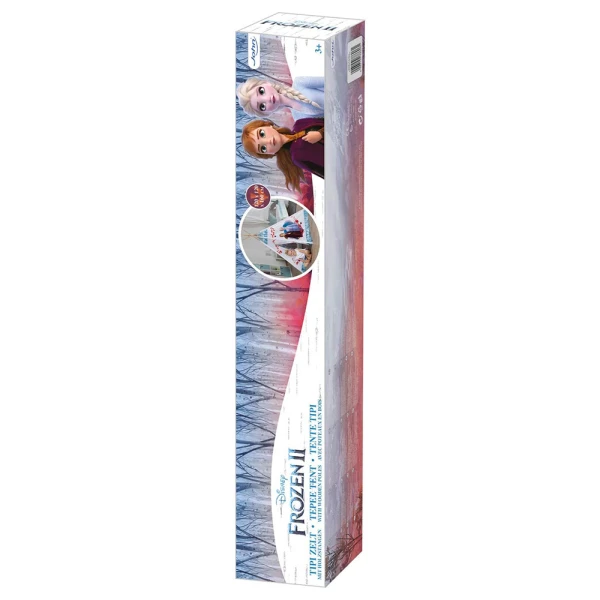 WOODEN TENT TEPEE FROZEN II