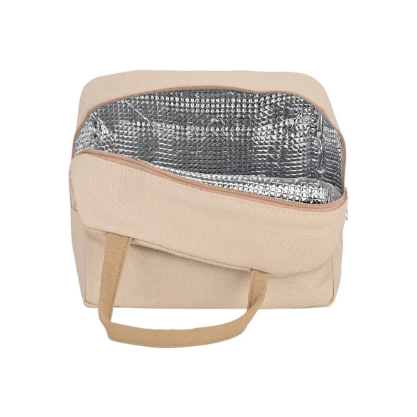 ESTIA HOME ART INSULATED LUNCH BAG HOMELY 6L - SANDSTONE