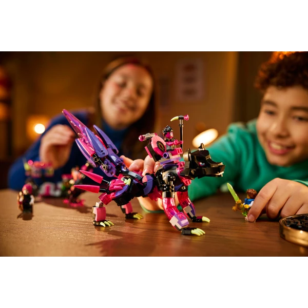 LEGO® DREAMZZZ™ ΤΑ ΕΦΙΑΛΤΙΚΑ ΠΛΑΣΜΑΤΑ ΤΗΣ ΜΑΓΙΣΣΑΣ ΤΟΥ ΠΟΤΕ